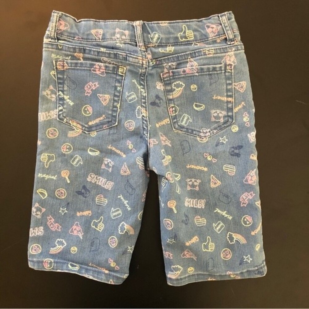 L8 Place Girl size 10 Bermuda shorts print SCHOOL BERMUDA LENGTH